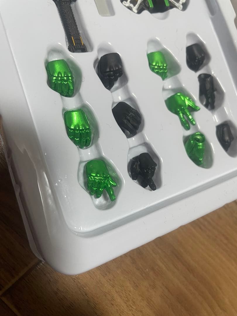 SHFiguarts 仮面ライダーW サイクロンジョーカー　エクストリームセット