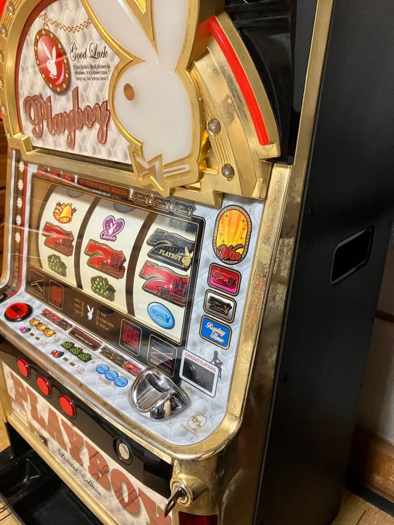 【レアパチスロ！】プレイボーイ Limited Edition