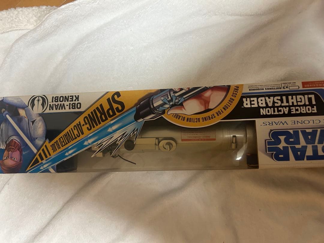 オビ=ワン・ケノービ フォースアクション ライトセーバー スターウォーズ