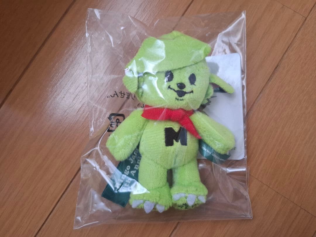 ワ*ン様 Mrs. GREEN APPLE　メメルキーホルダー