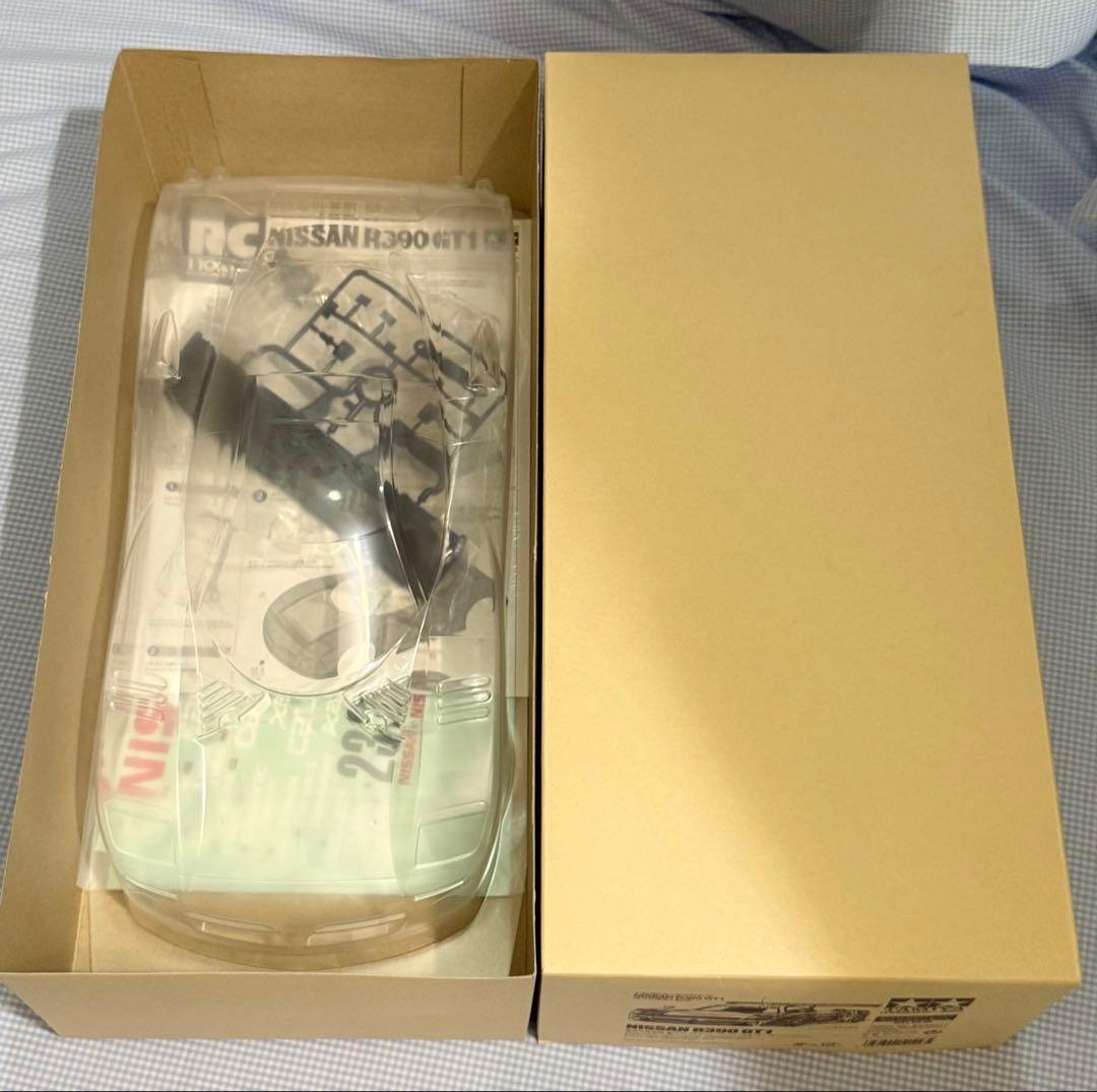 タミヤ★Nissan R390GT 1 スペアボディボディキット 1/10