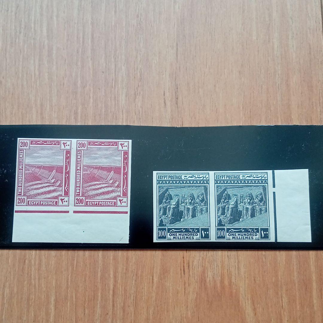 エジプト切手1914年発行ピクトリアルセット【超レア】