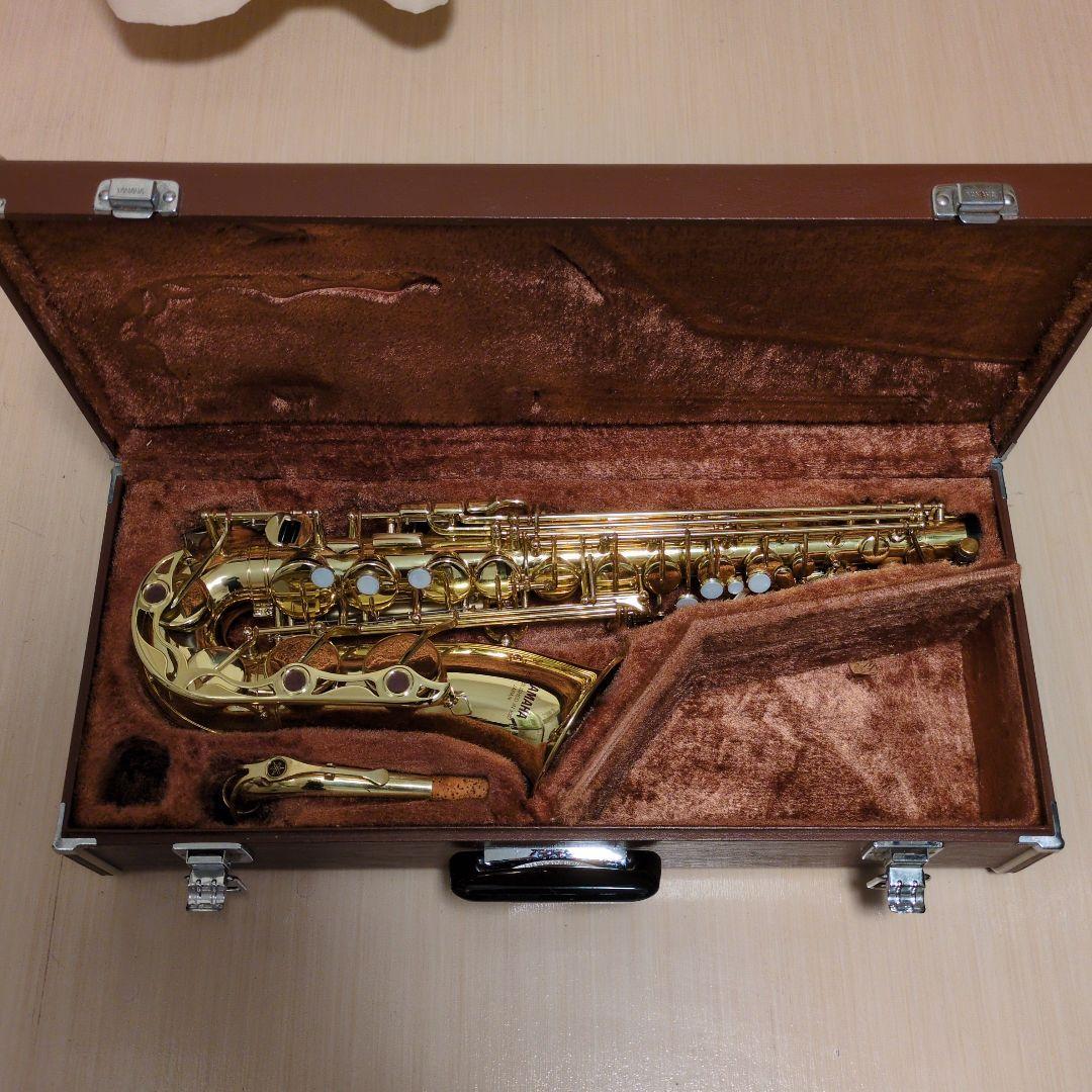 ヤマハyas32アルトサックス。おまけ付き