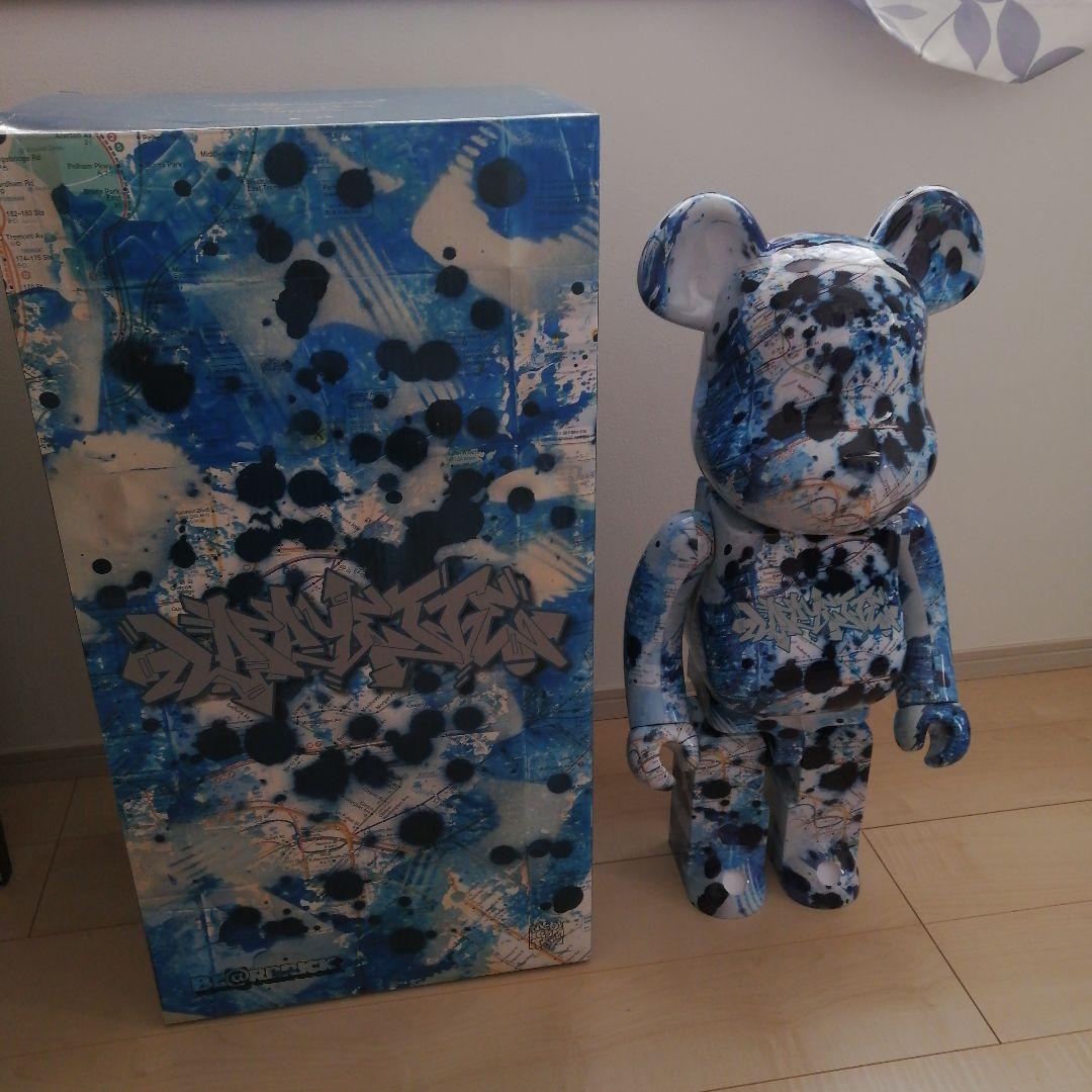 ベアブリック　1000% スタッシュ