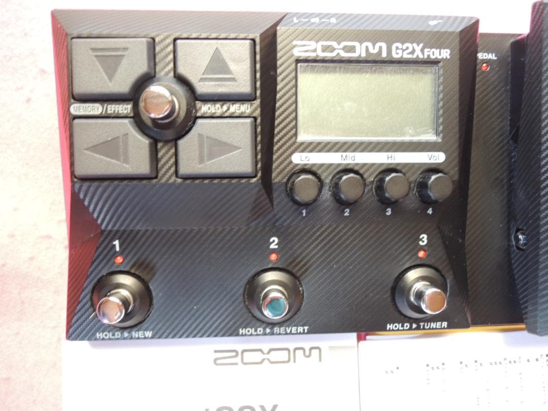 ★使用少し（室内数時間）★FOUR/G2X FOUR★IPAD接続機おまけ付き