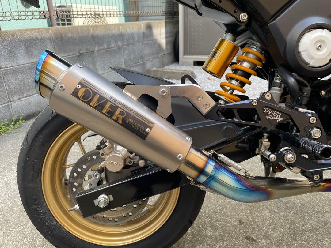 Öhlins サスペンション HO 424