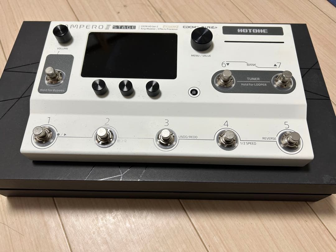 hotone amperoⅡ STAGE