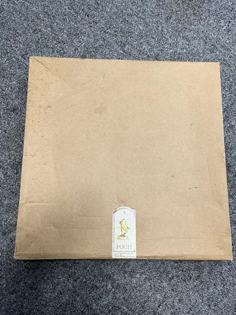 ディズニー　プーさん　絵画　アンティーク　日本企業輸入品