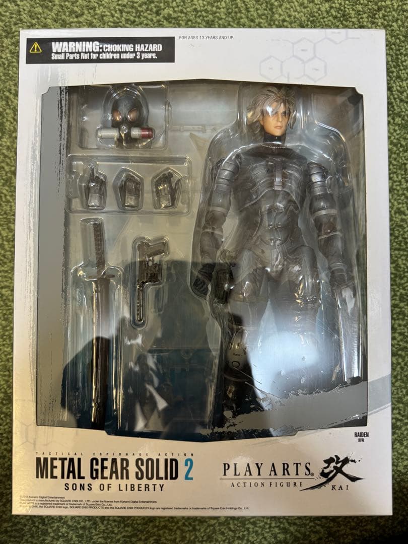 L GEAR SOLID2 PLAY ARTS改 雷電