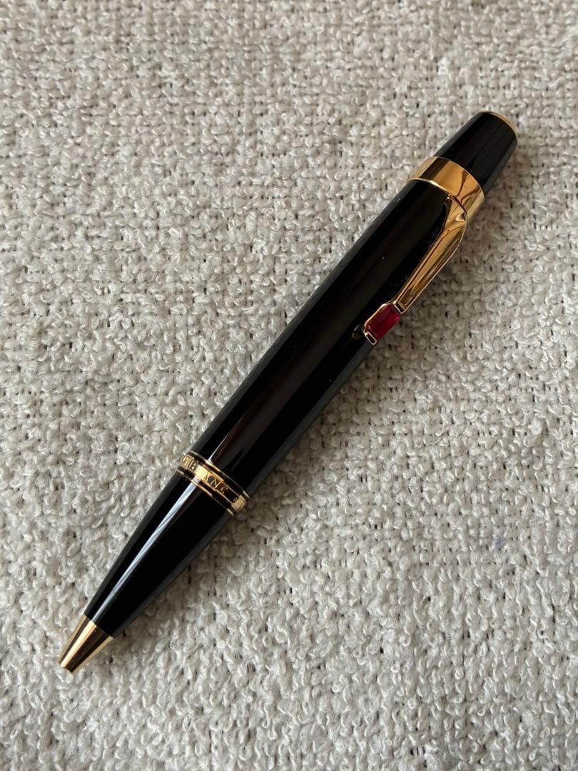 ◾️モンブラン ボエム ルージュボールペン＆レザーペンケース ■新品リフィル付属◾️