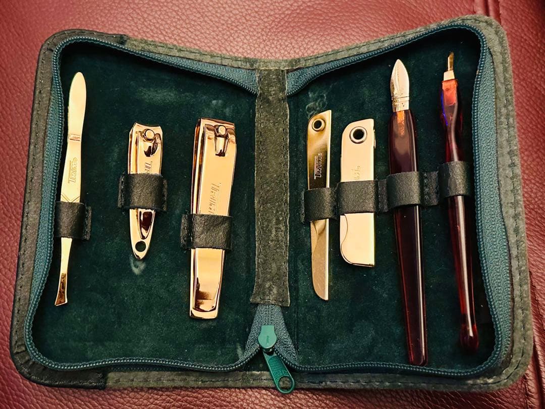 TRIM 爪切り ネイルケア セット バセット USA Sizzler