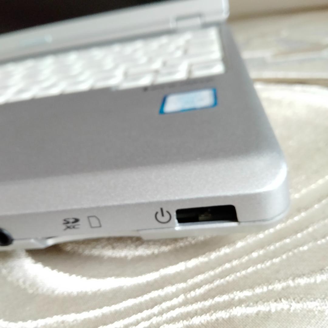 訳有 Panasonic SZ6 i5 7300U 128G 8G WUXGA