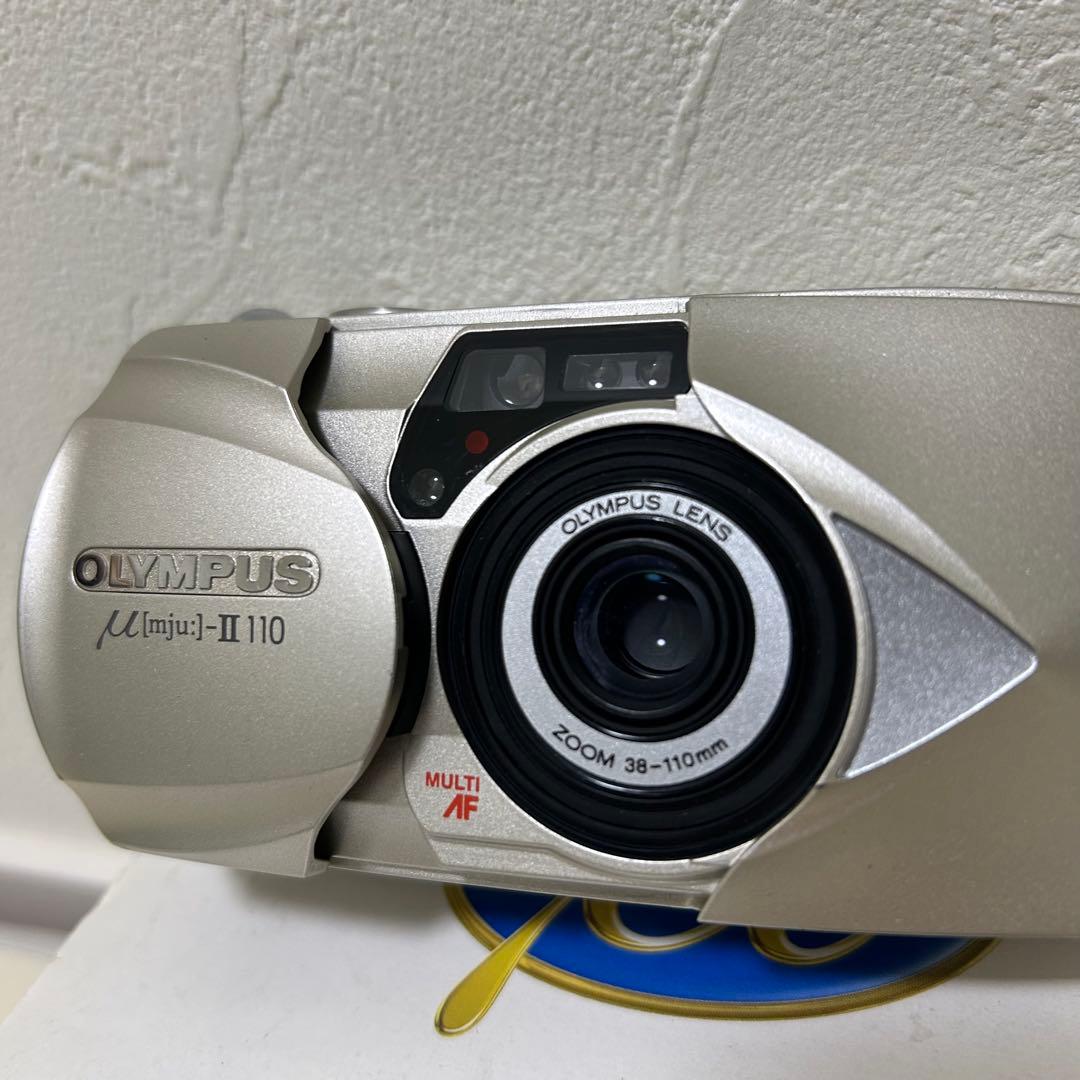 OLYMPUS μ mju Ⅱ 110 フィルムカメラ