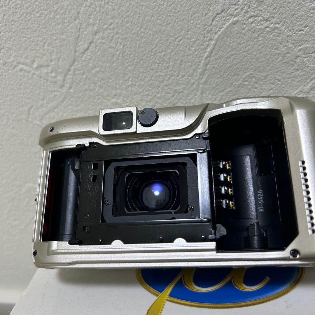 OLYMPUS μ mju Ⅱ 110 フィルムカメラ