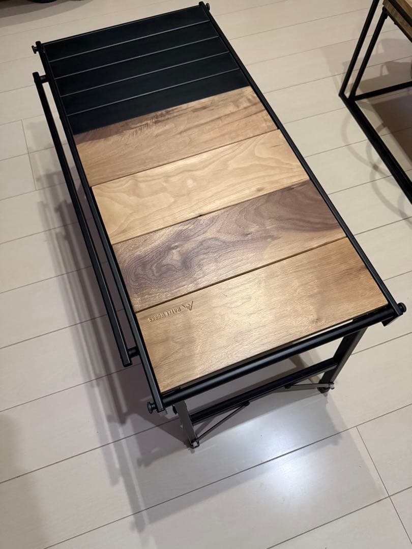 ラーテルワークス　WOOD PANEL TABLE（ウッドパネルテーブル）