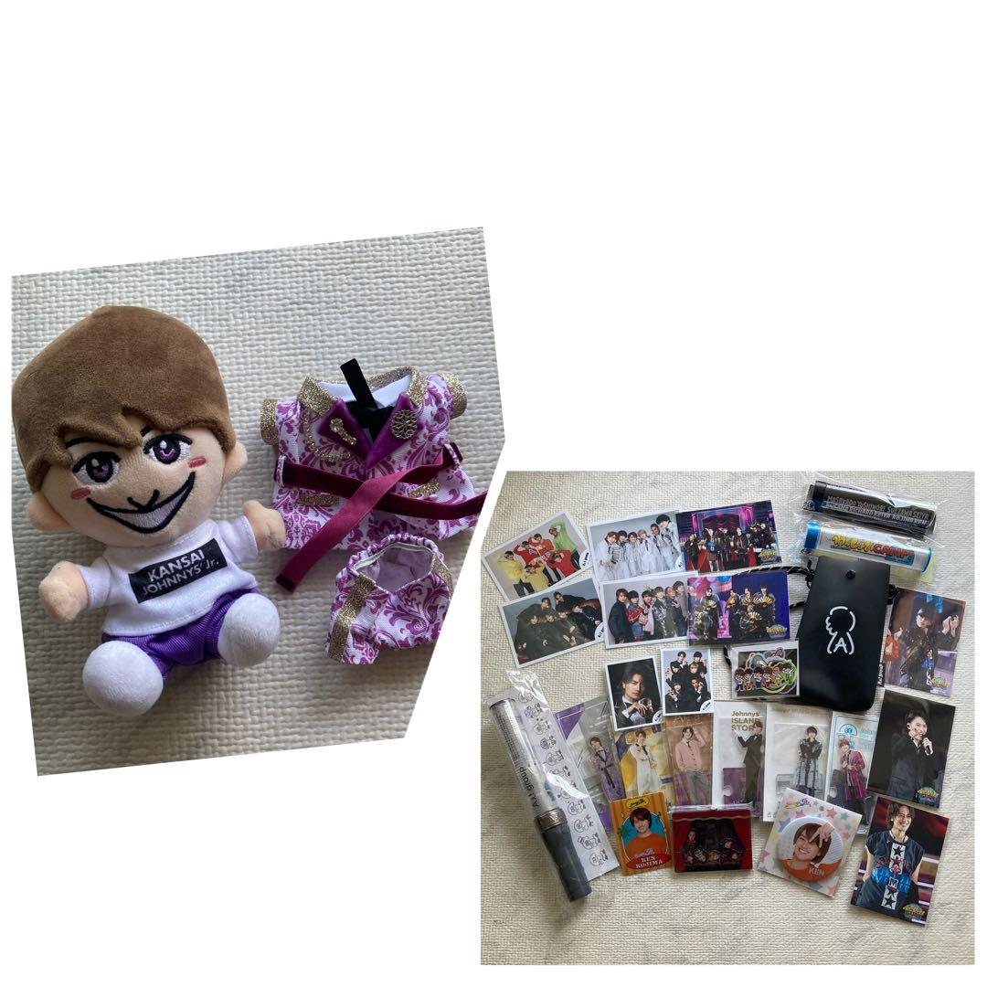 12/20まで限定価格 小島健 ちびぬい アクスタ ジュニア時代 おまけあり