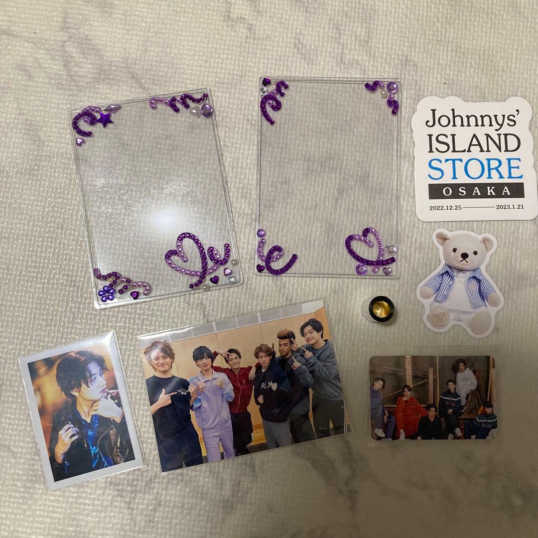 12/20まで限定価格 小島健 ちびぬい アクスタ ジュニア時代 おまけあり