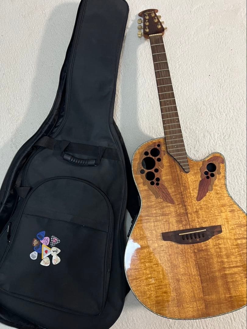 Ovation Celebrity CE44P-FKOA アコースティックギター