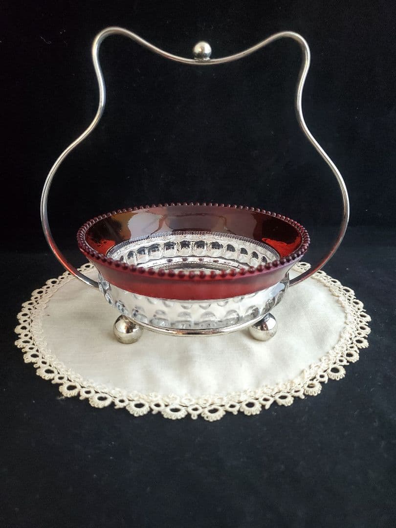 アンティーク ジャムポット 19世紀前後 英国製