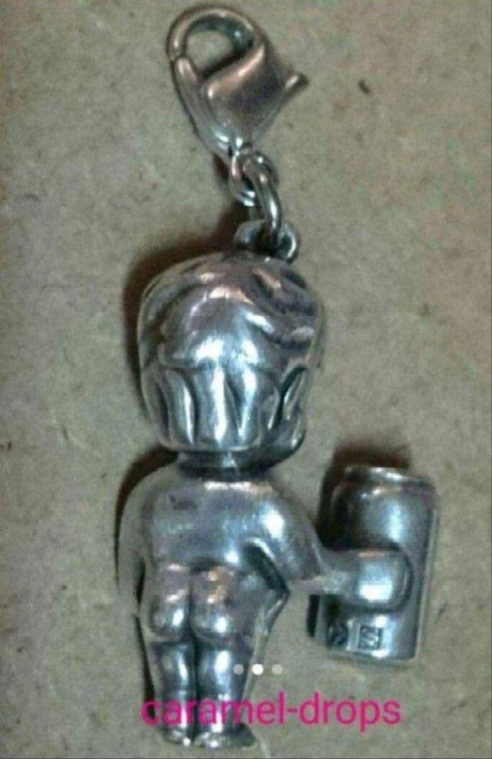 超レア! 懸賞当選 非売品 DAKARA ★ シルバー925 チビダイヤ小僧 ★