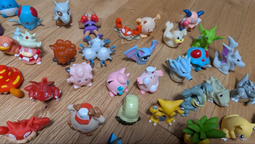 ポケモン　指人形　85体セット　ゆび人形　初代　一部第二世代あり