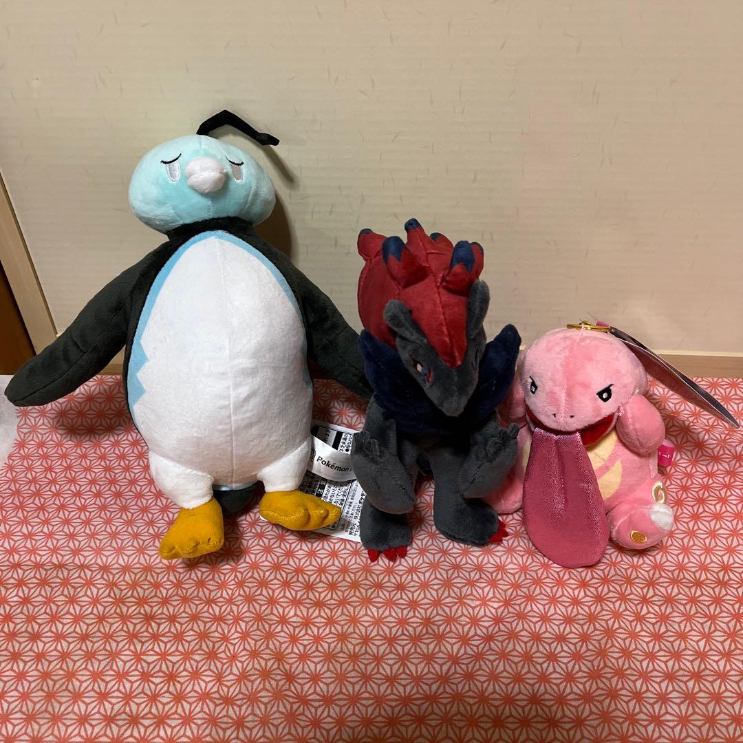 ポケモンセンター　ぬいぐるみ