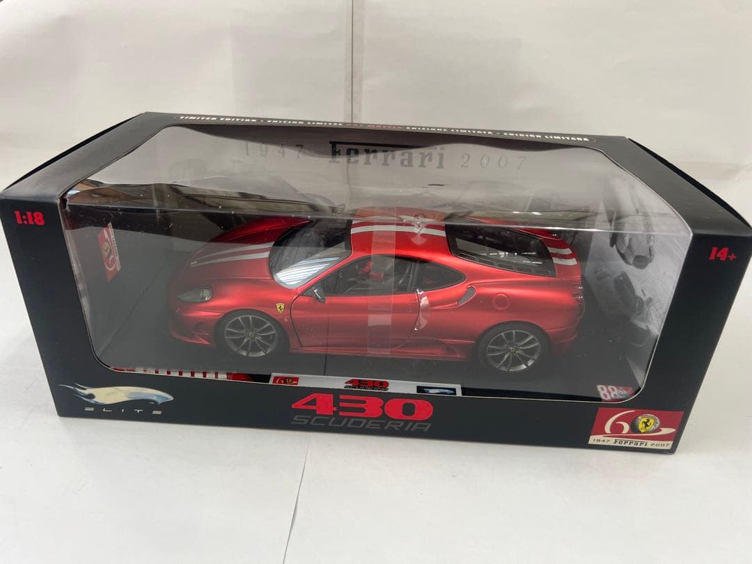 Ferrari 430 Scuderia 1:18 赤