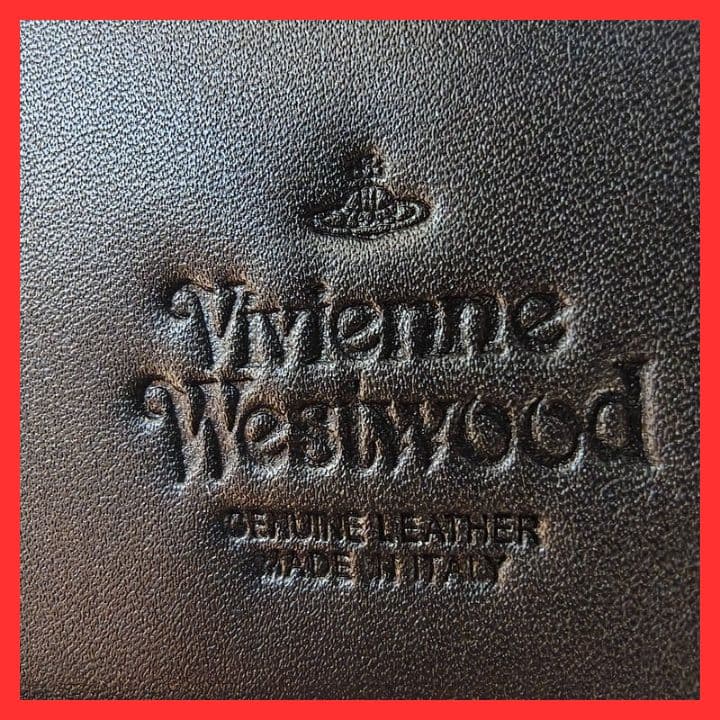【新品未使用】ヴィヴィアンウエストウッド三つ折り財布　913VW165　ブラック