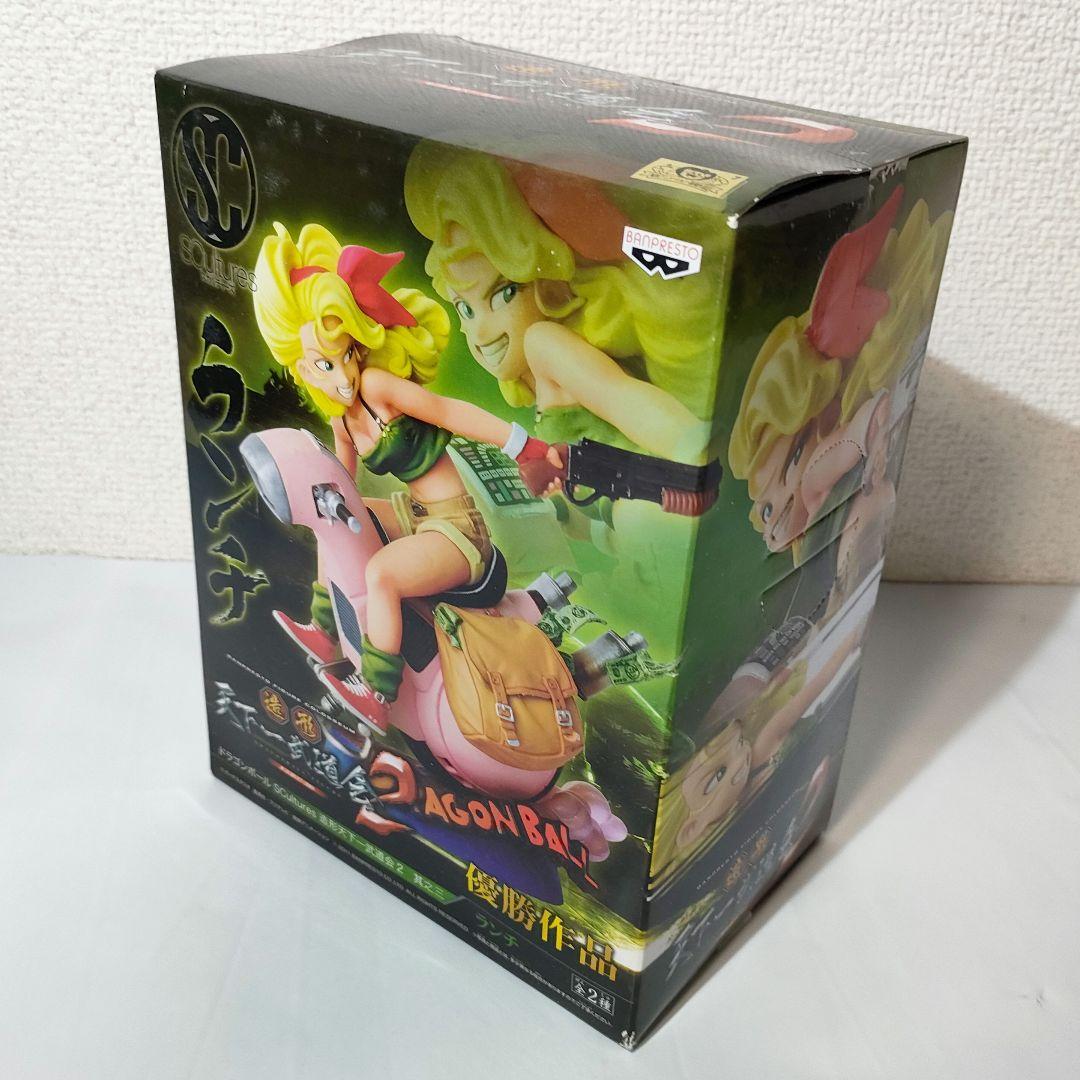 ☆　未開封　造形天下一武道会　ドラゴンボールフィギュア　ランチ　中澤　☆