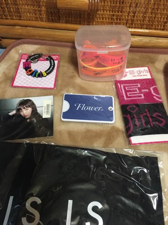 E-girlsグッズ