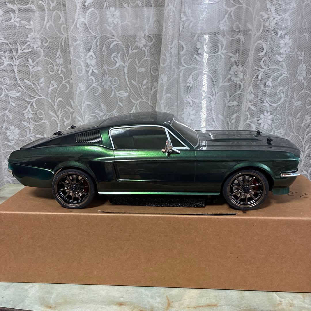 VATERRA 1967 Mustang ラジコンカー