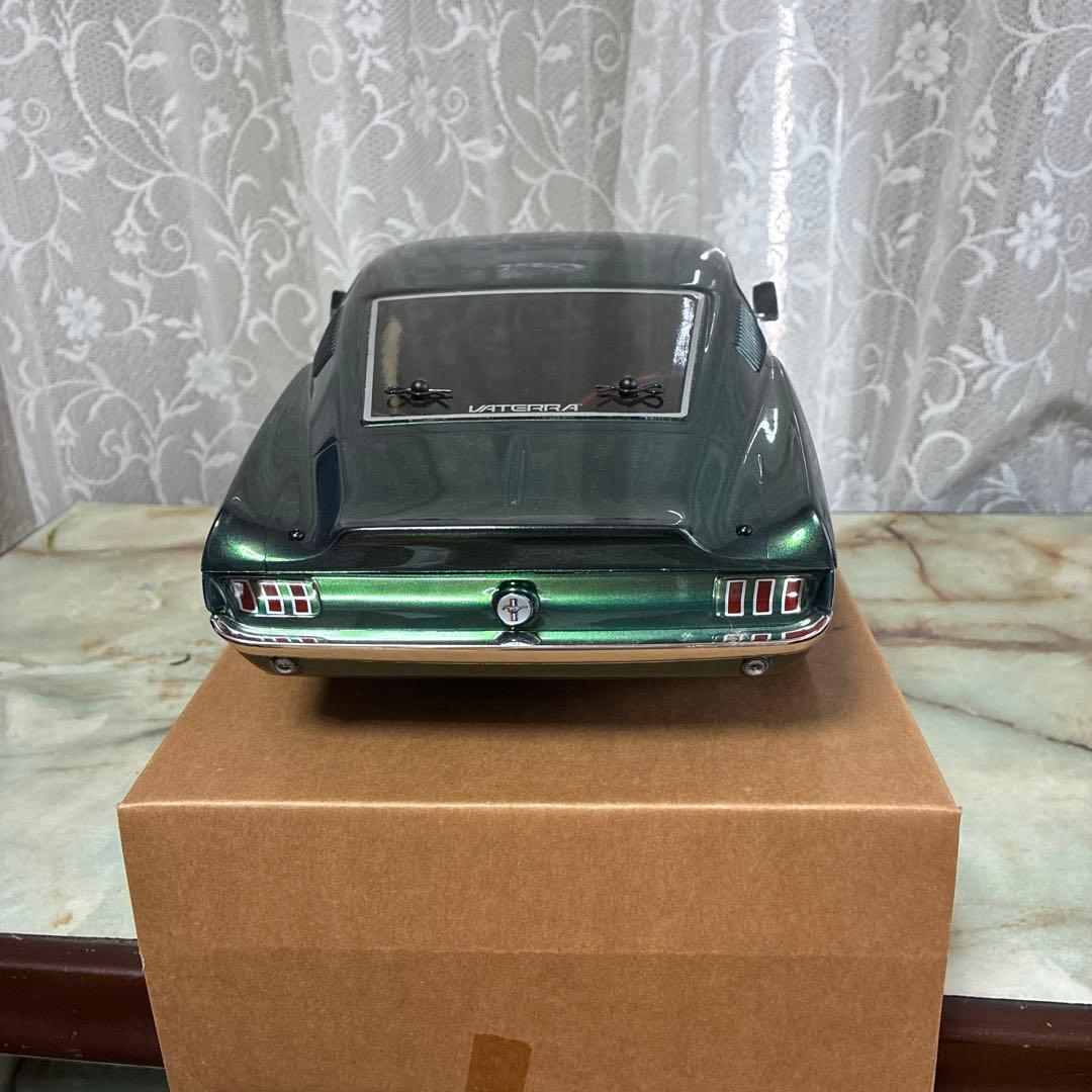 VATERRA 1967 Mustang ラジコンカー
