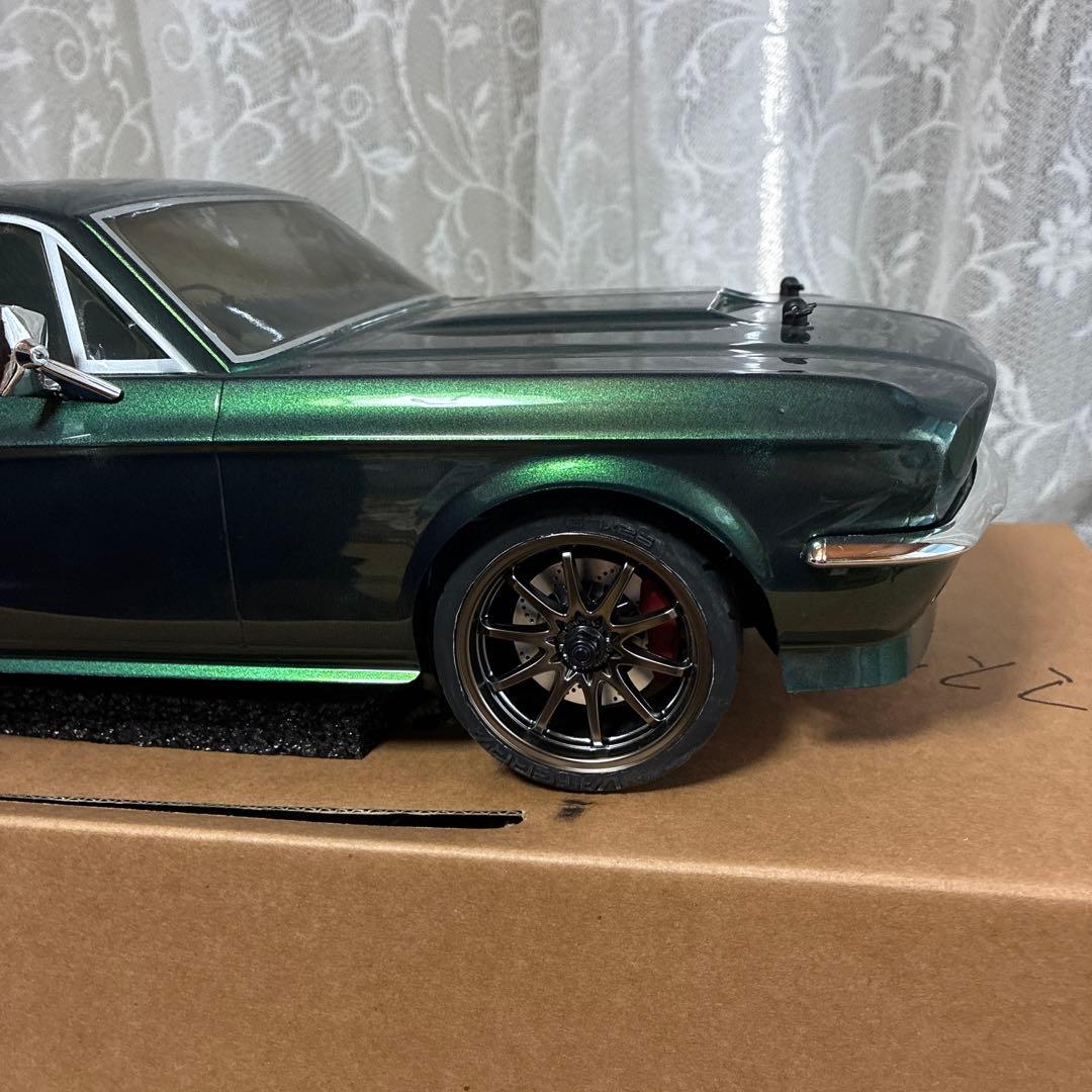 VATERRA 1967 Mustang ラジコンカー