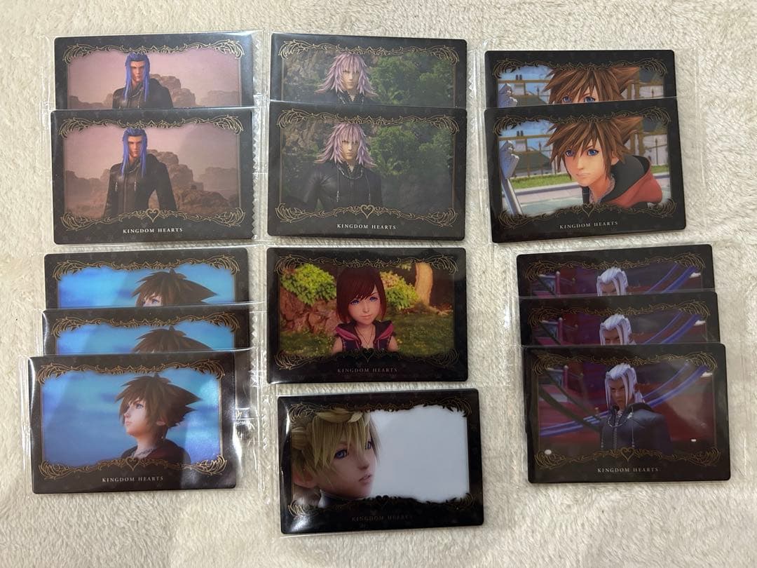 キングダムハーツ　ウエハース