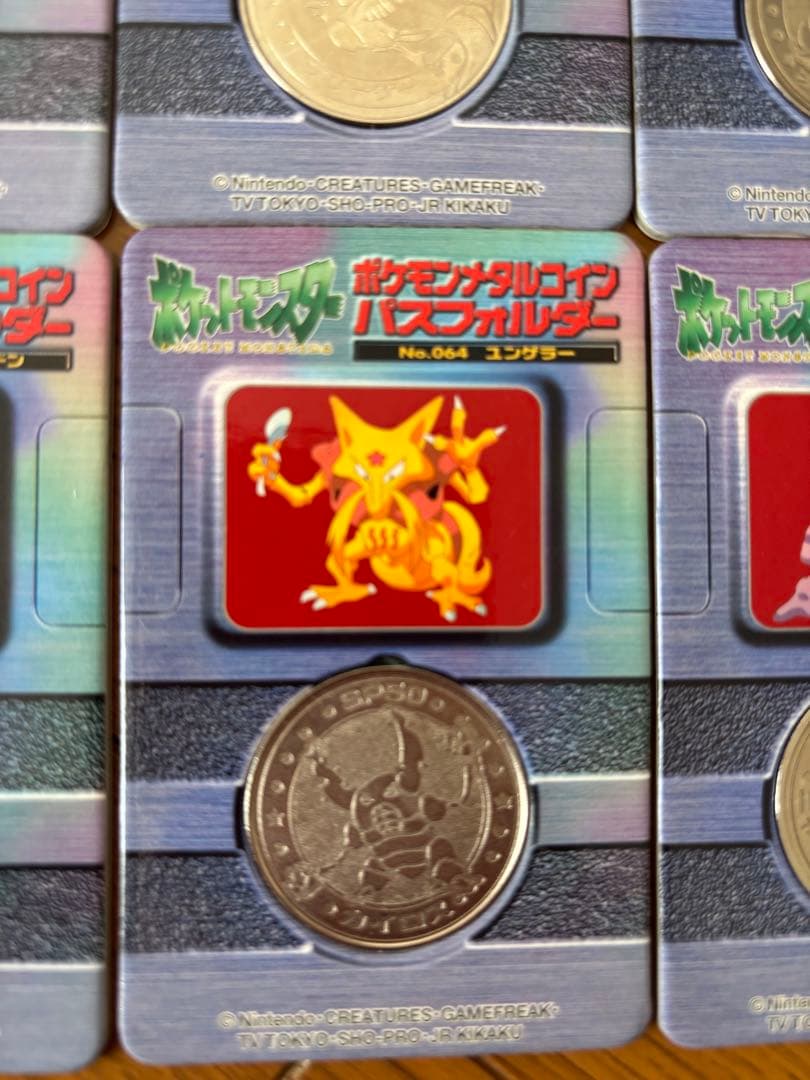 ポケモンメタルパスフォルダー No.9