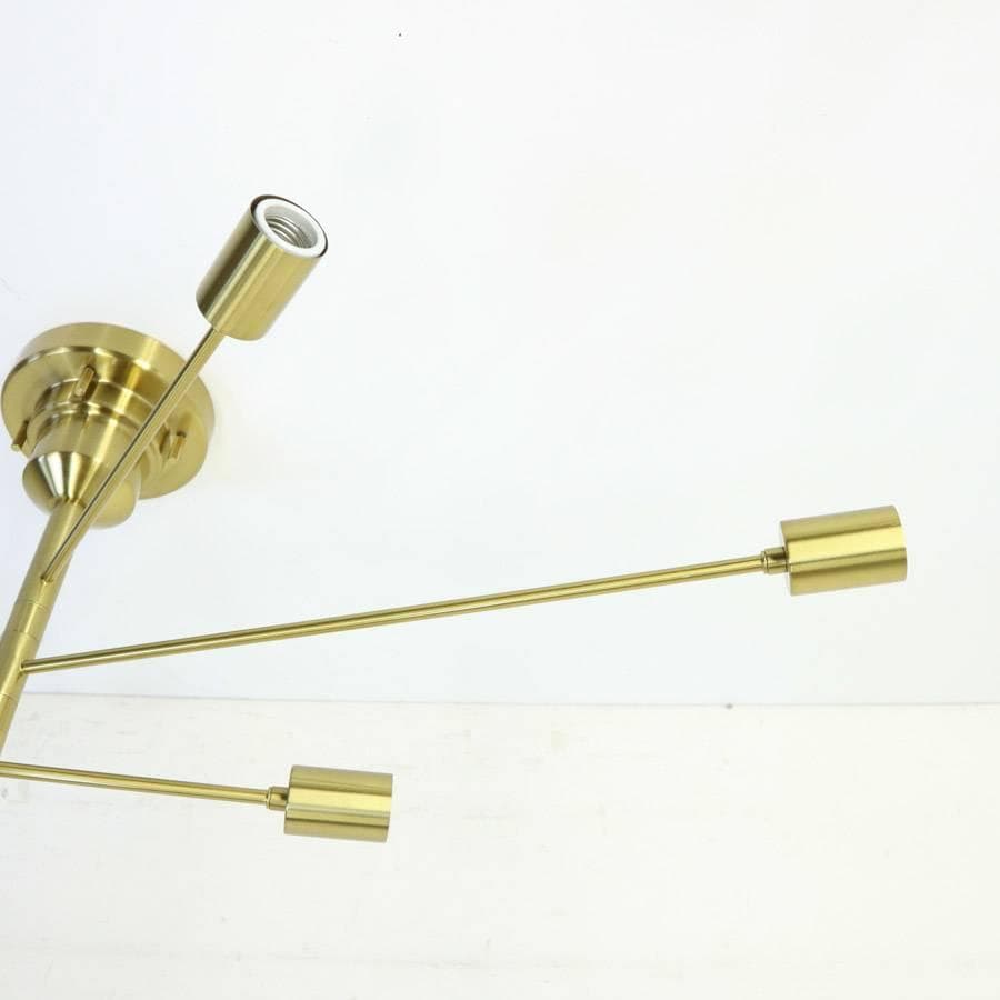 値下神戸 インターフォルム Astre アストル シーリングライト ゴールド