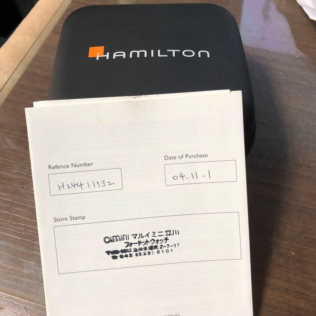 HAMILTON ベンチュラ腕時計