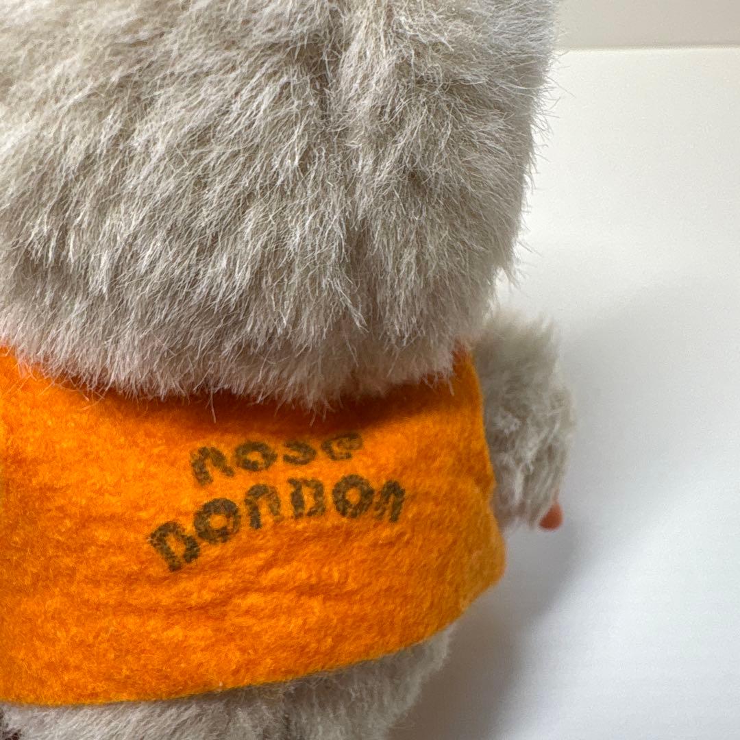 ビンテージ ローズボンボン わたなべ緑 Sankyo グレー 3364