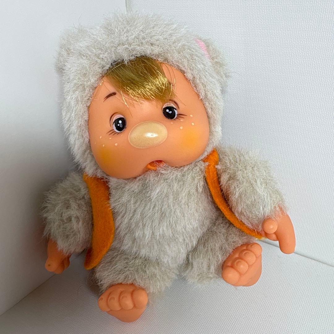 ビンテージ ローズボンボン わたなべ緑 Sankyo グレー 3364