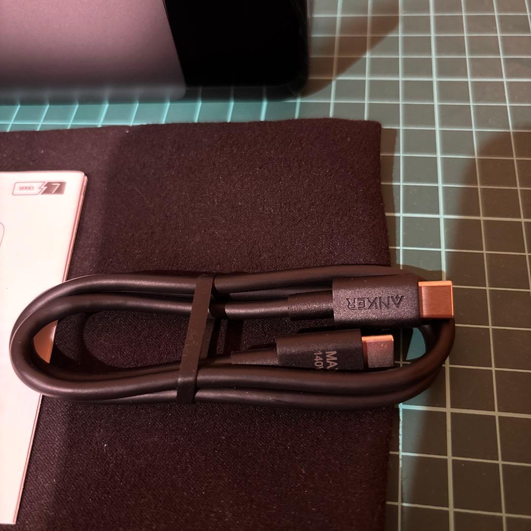 アンカー 737 パワーバンク 24000