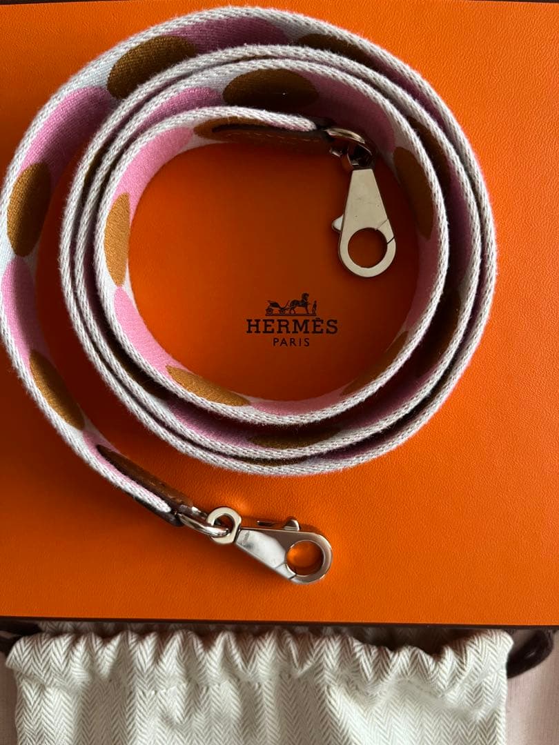 HERMES エルメス　バンドリエール　フリッパーボール