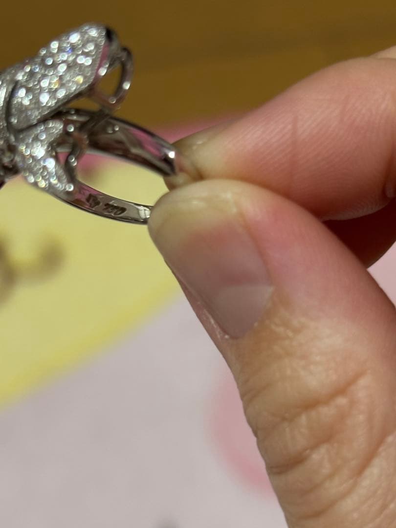 本日のみ　ポンテヴェキオ　リボンリング　　1/20日まで