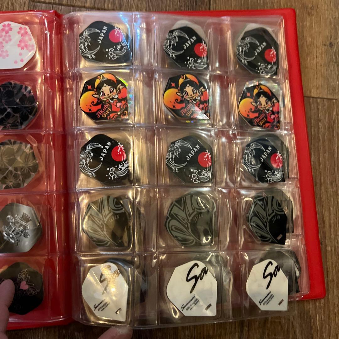 ダーツフライトセット 多彩なデザイン