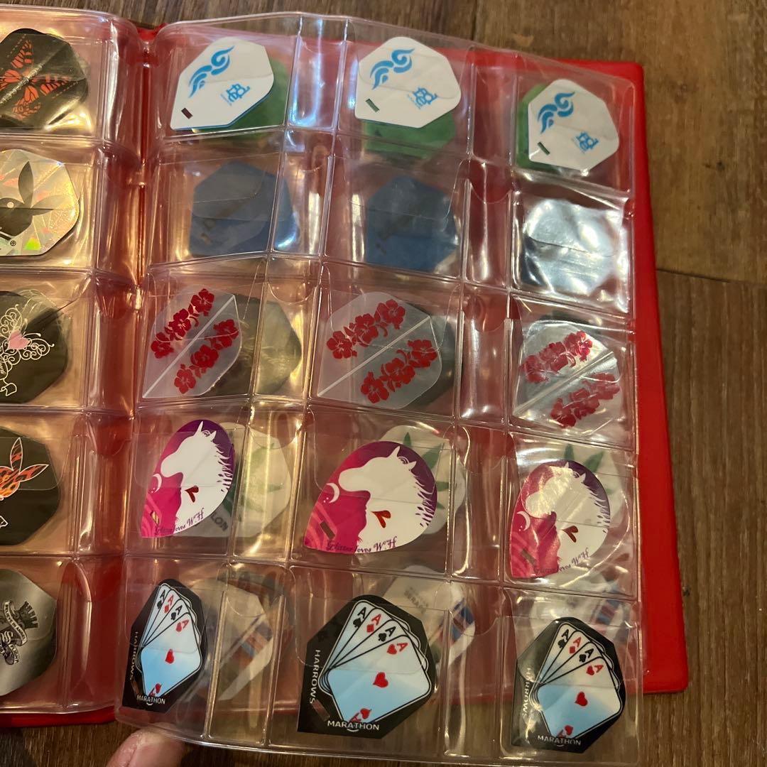 ダーツフライトセット 多彩なデザイン