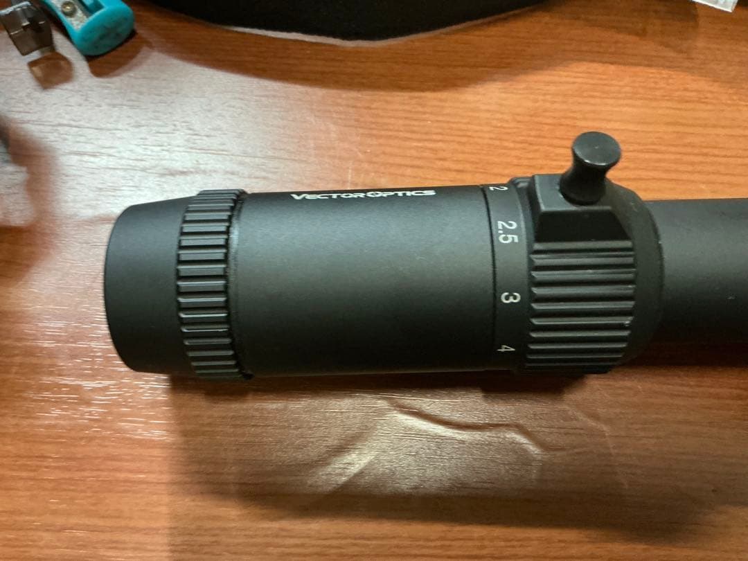 トイガン Vector Optics SC03-03II FORESTER 1-5x24