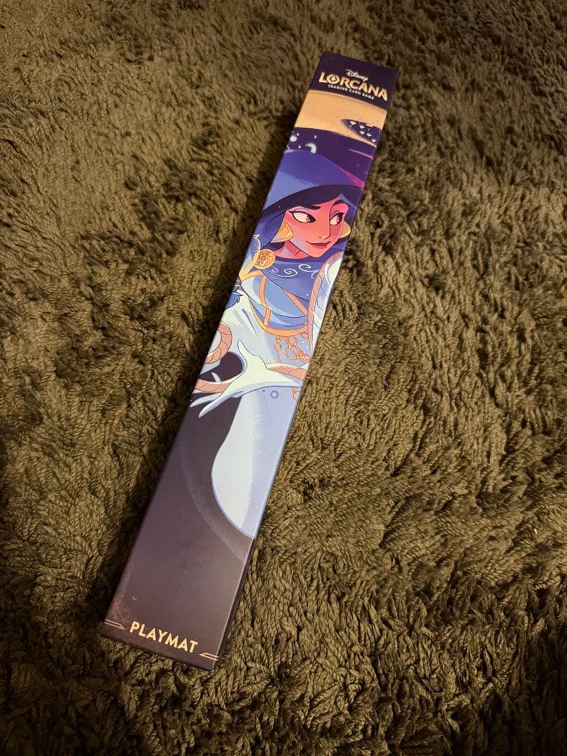 Lorcana ジャスミン　プレイマット ディズニー　ロルカナ