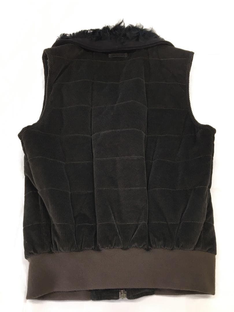 DOLCE&GABBANA コーデュロイ ベスト