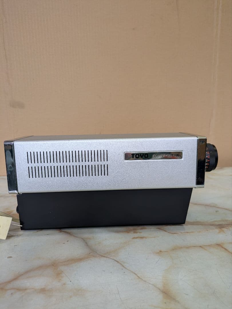 TVカメラ TOYO TAMRONレンズ