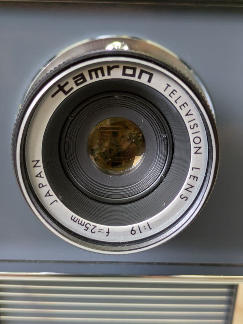 TVカメラ TOYO TAMRONレンズ