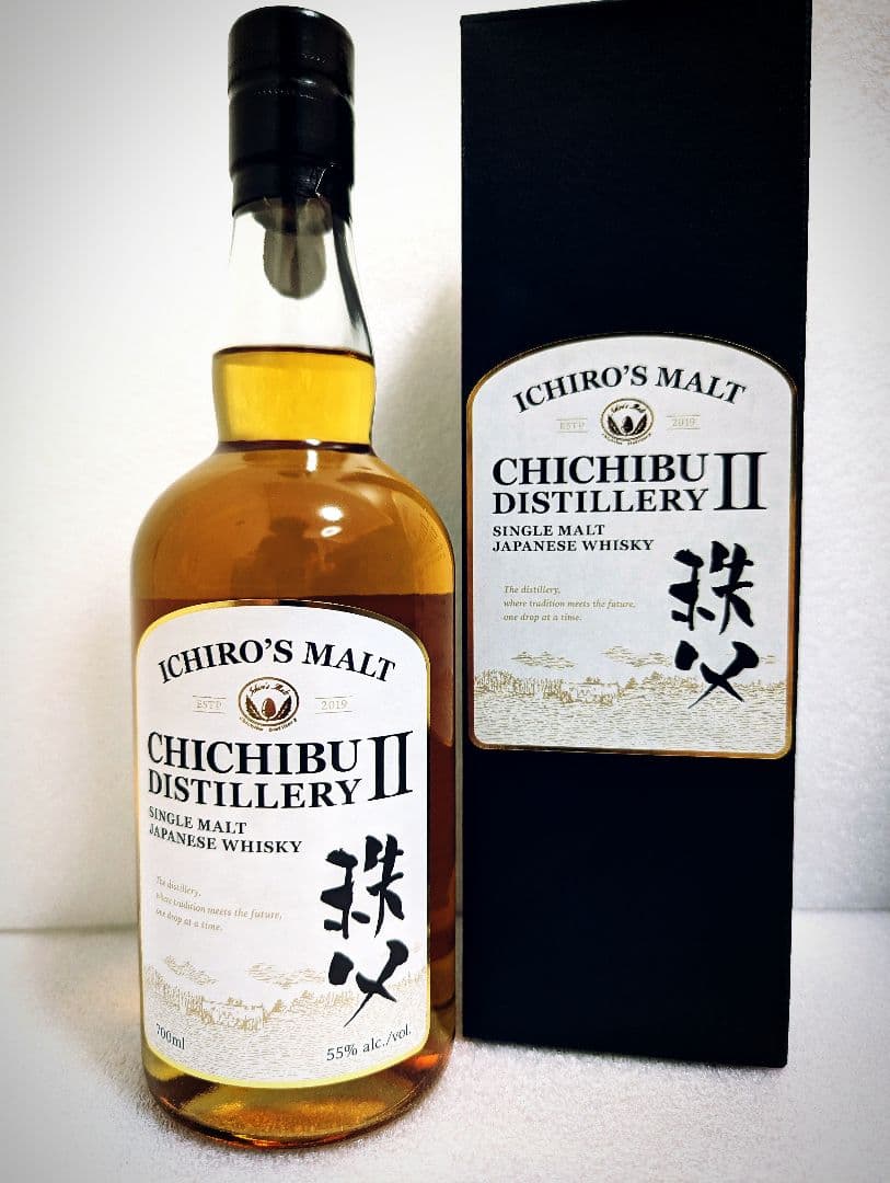 ICHIRO'S MALT イチローズモルト 秩父 Ⅱ 秩父第二蒸留所
